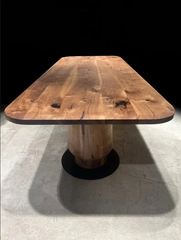 Solid Walnut Tulip Dining Table