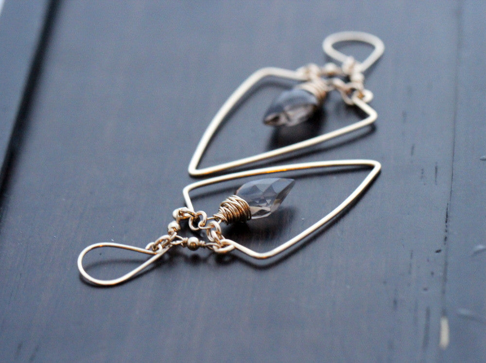 Spearhead Earrings