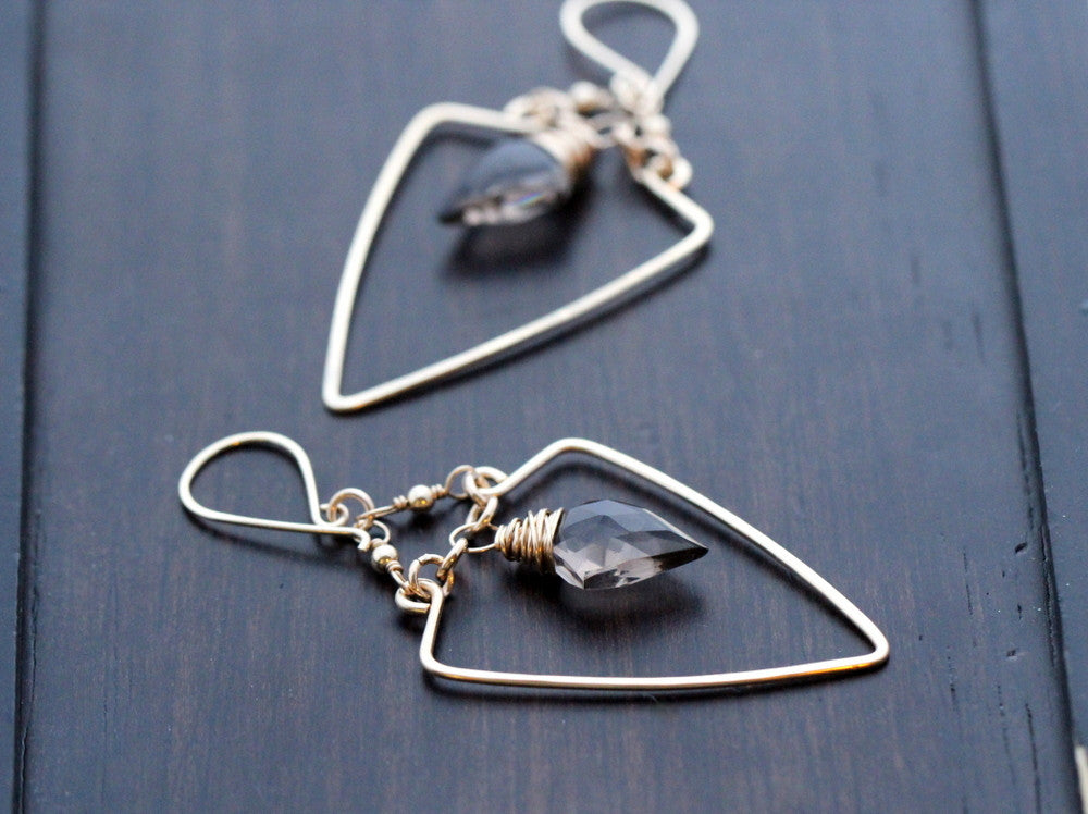 Spearhead Earrings