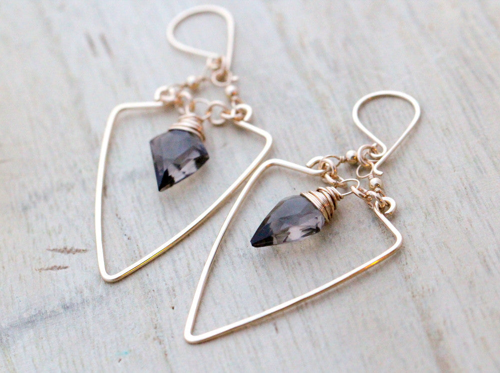 Spearhead Earrings