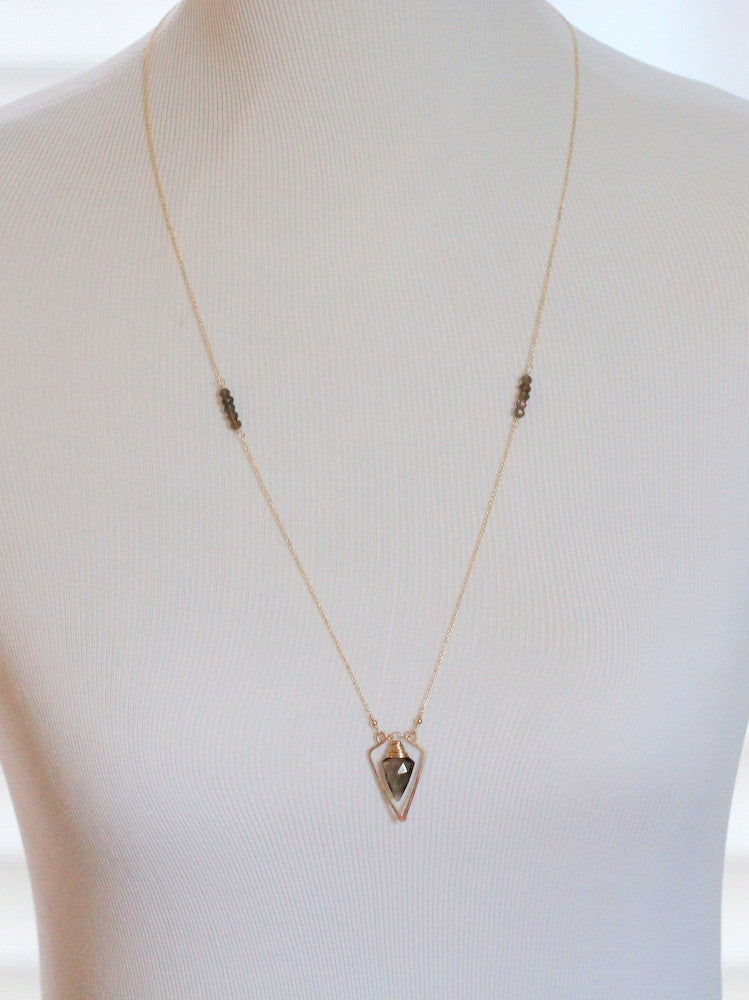 Spearhead Necklace