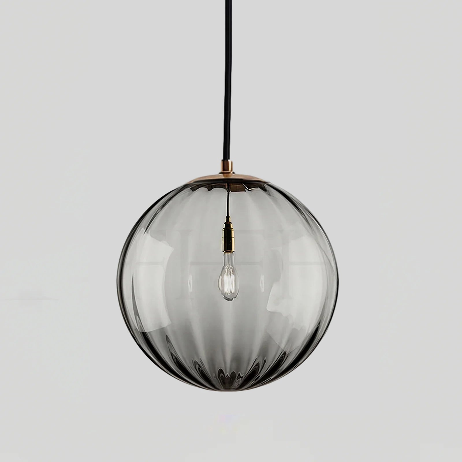 Spherical lampshade Pendant Light