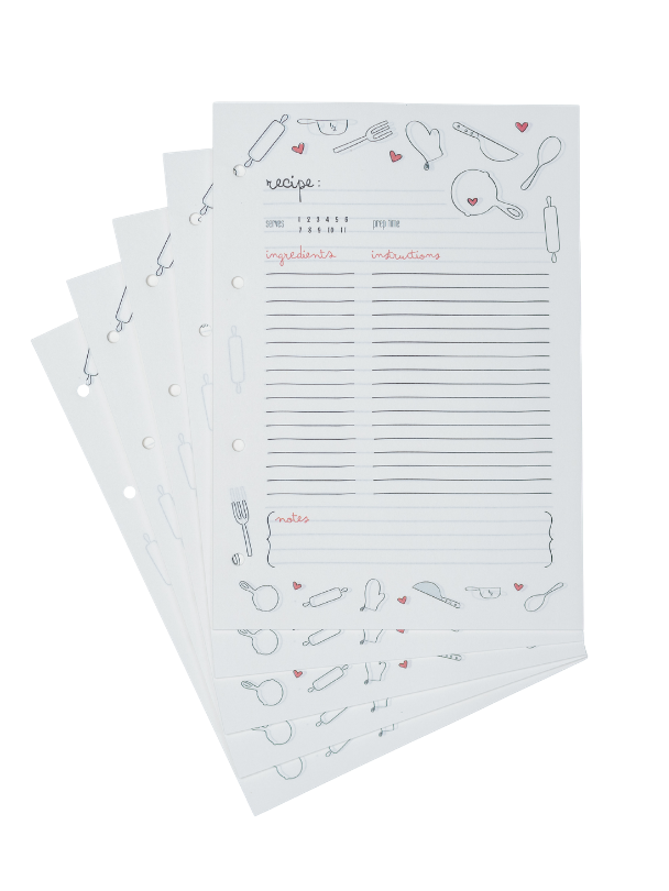 Wooden Recipe Book – Tomatoes Theme (B2B)