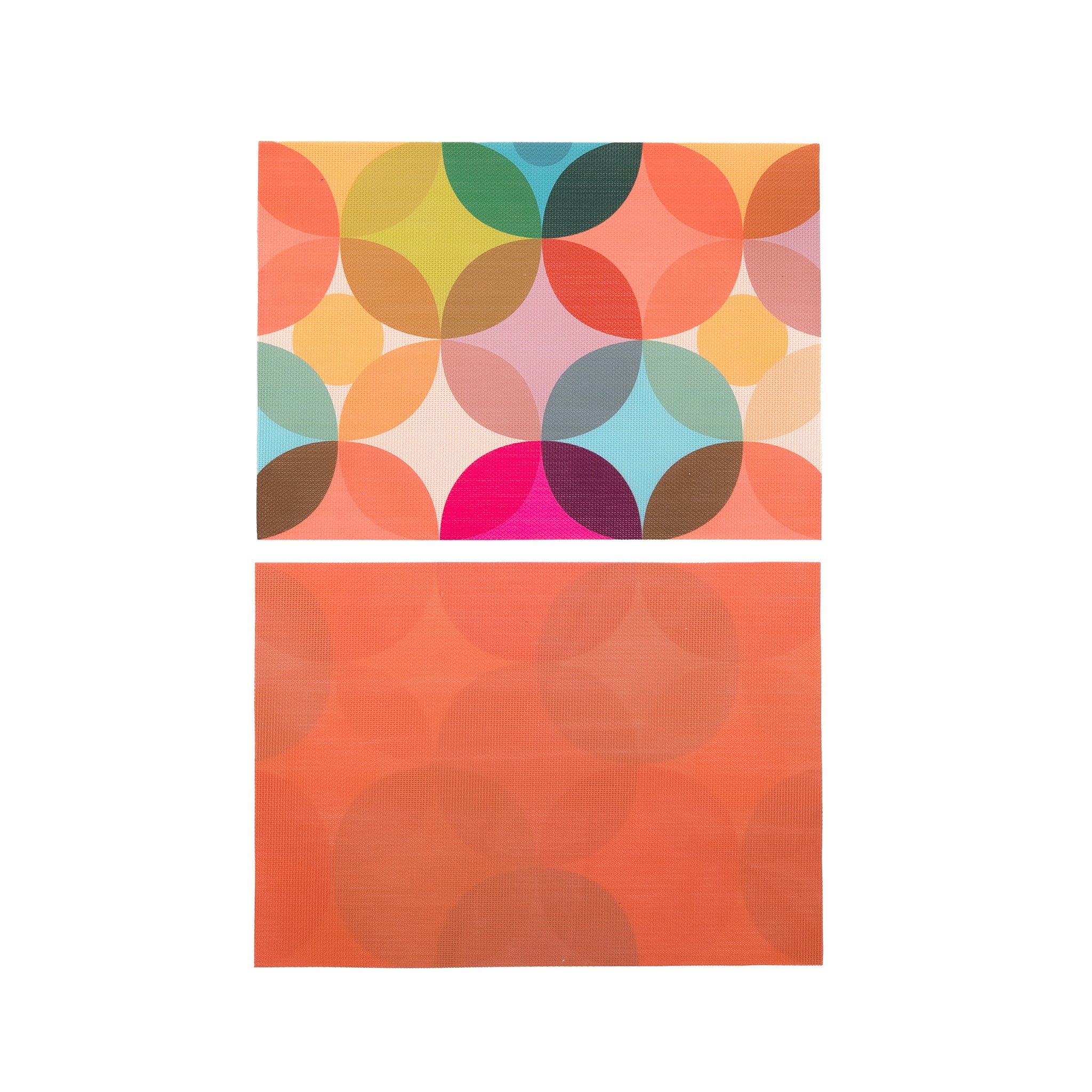 Starburst double-sided Woven Placemat