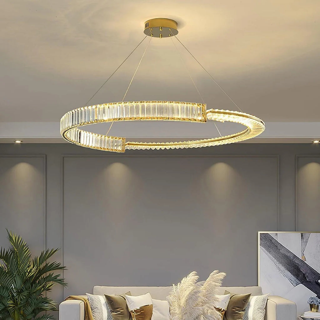 Stella Crystal Chandelier