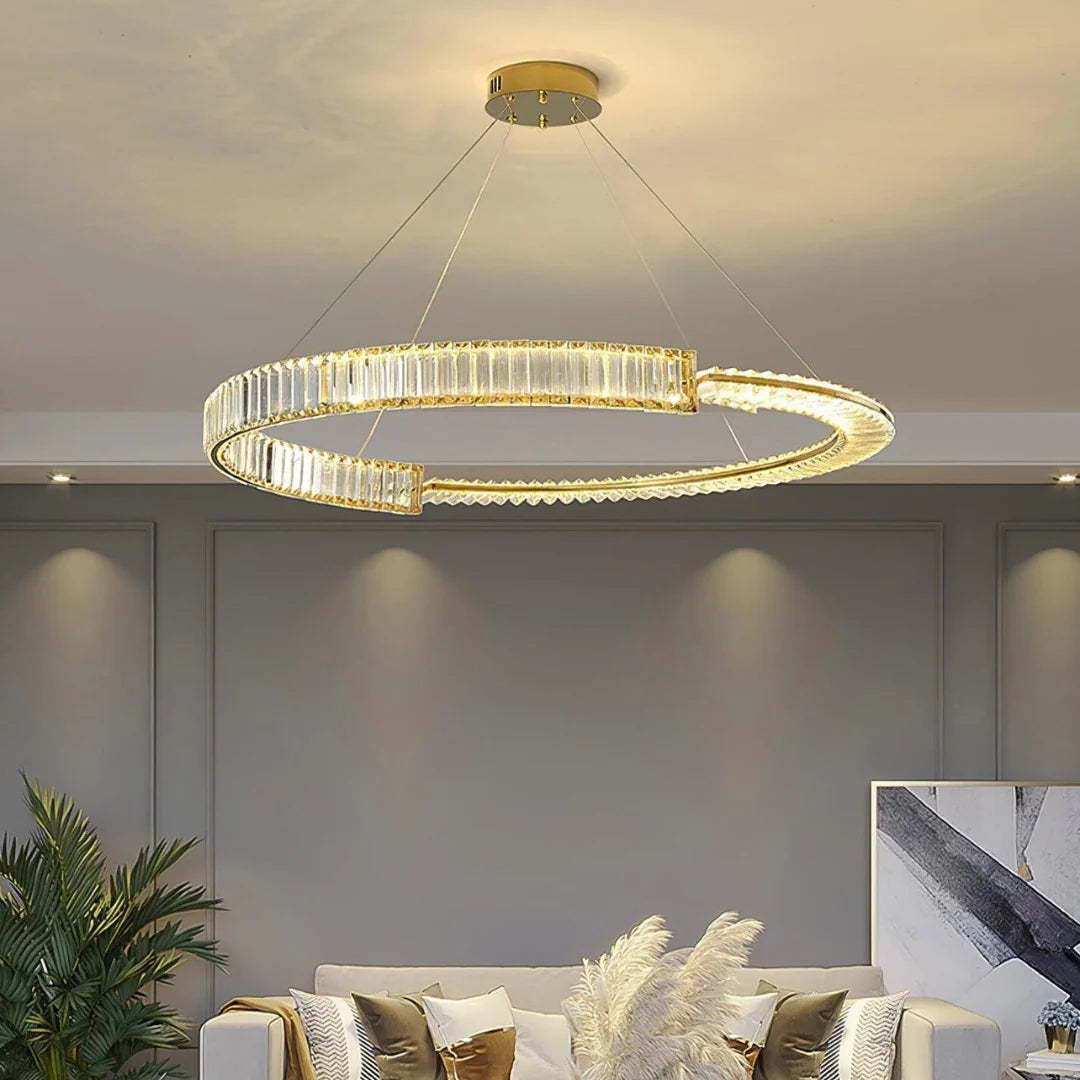 Stella Crystal Chandelier