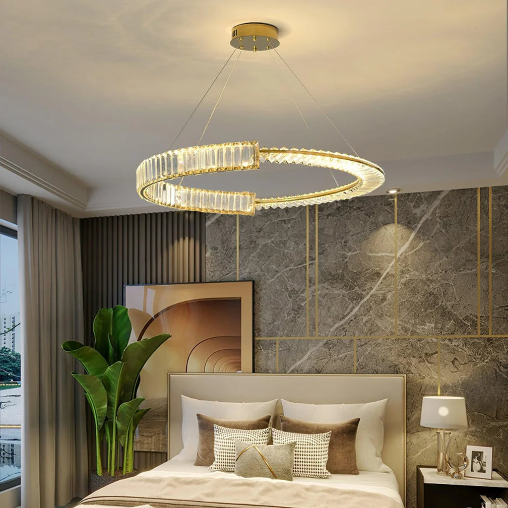 Stella Crystal Chandelier