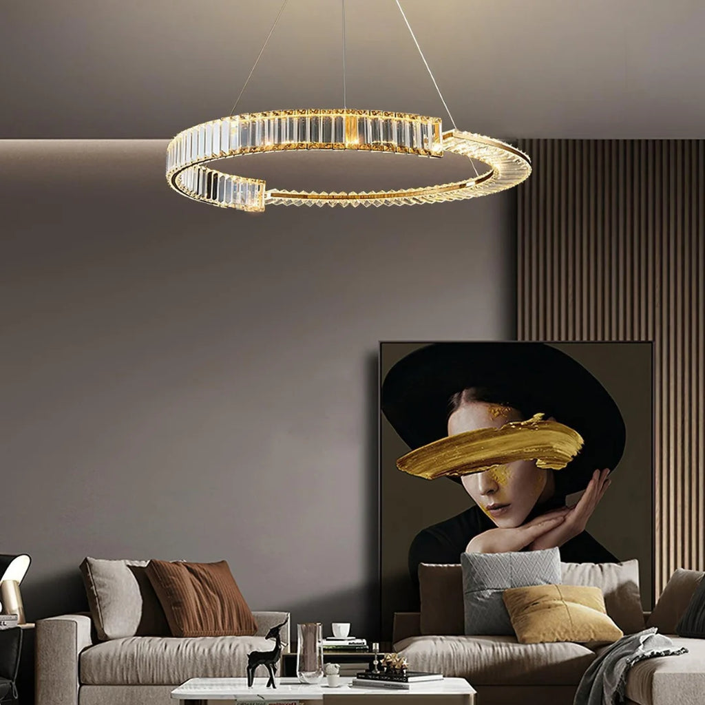 Stella Crystal Chandelier