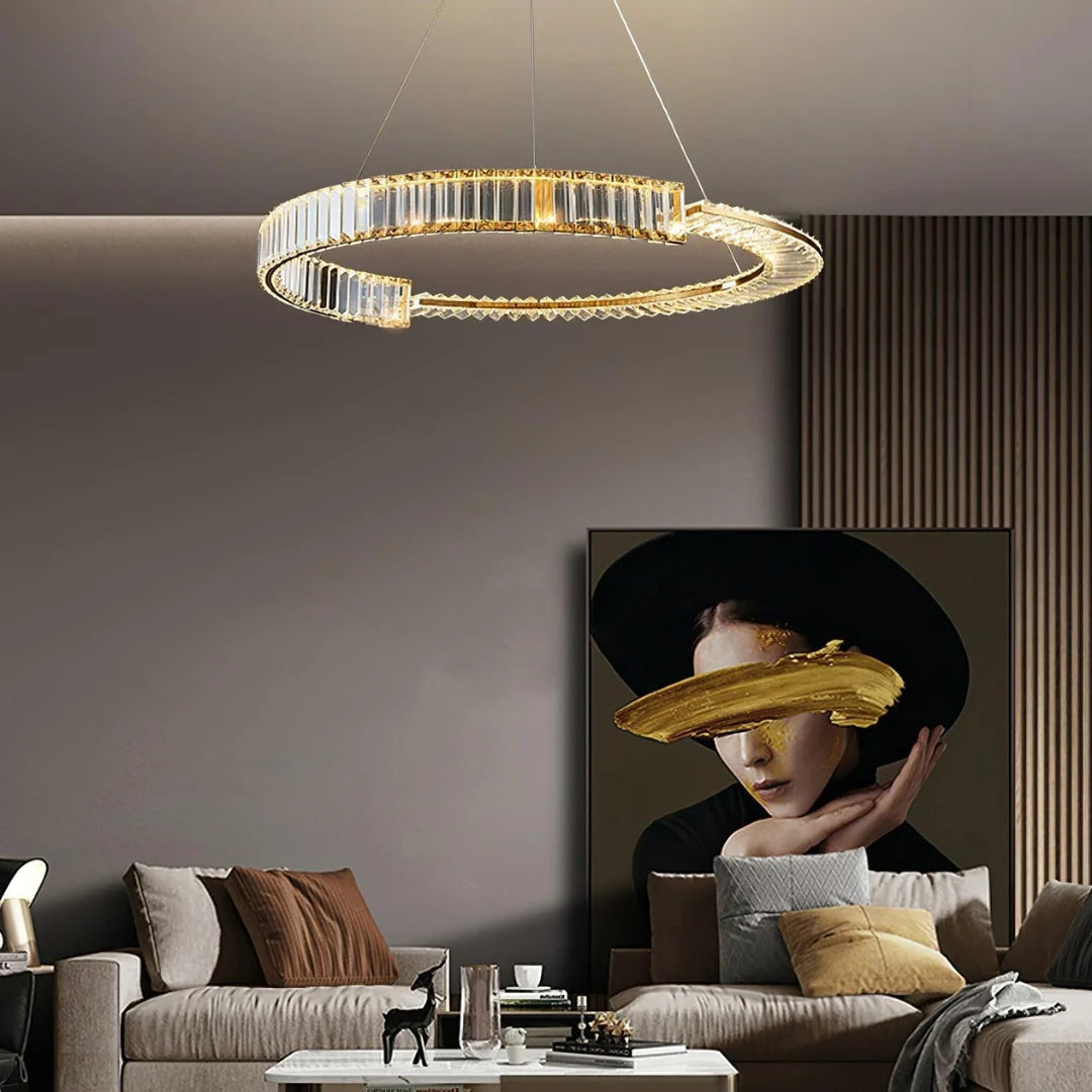 Stella Crystal Chandelier
