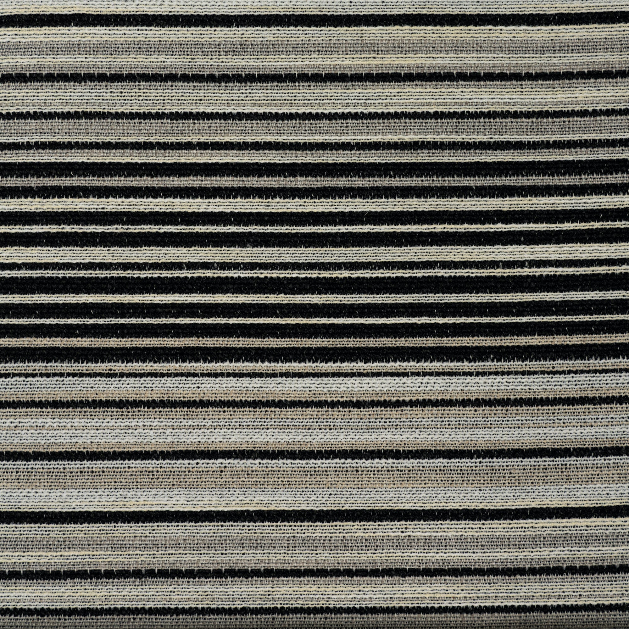 STRATA - STRIPED JACQUARD WOVEN UPHOLSTERY FABRIC BY THE YARD