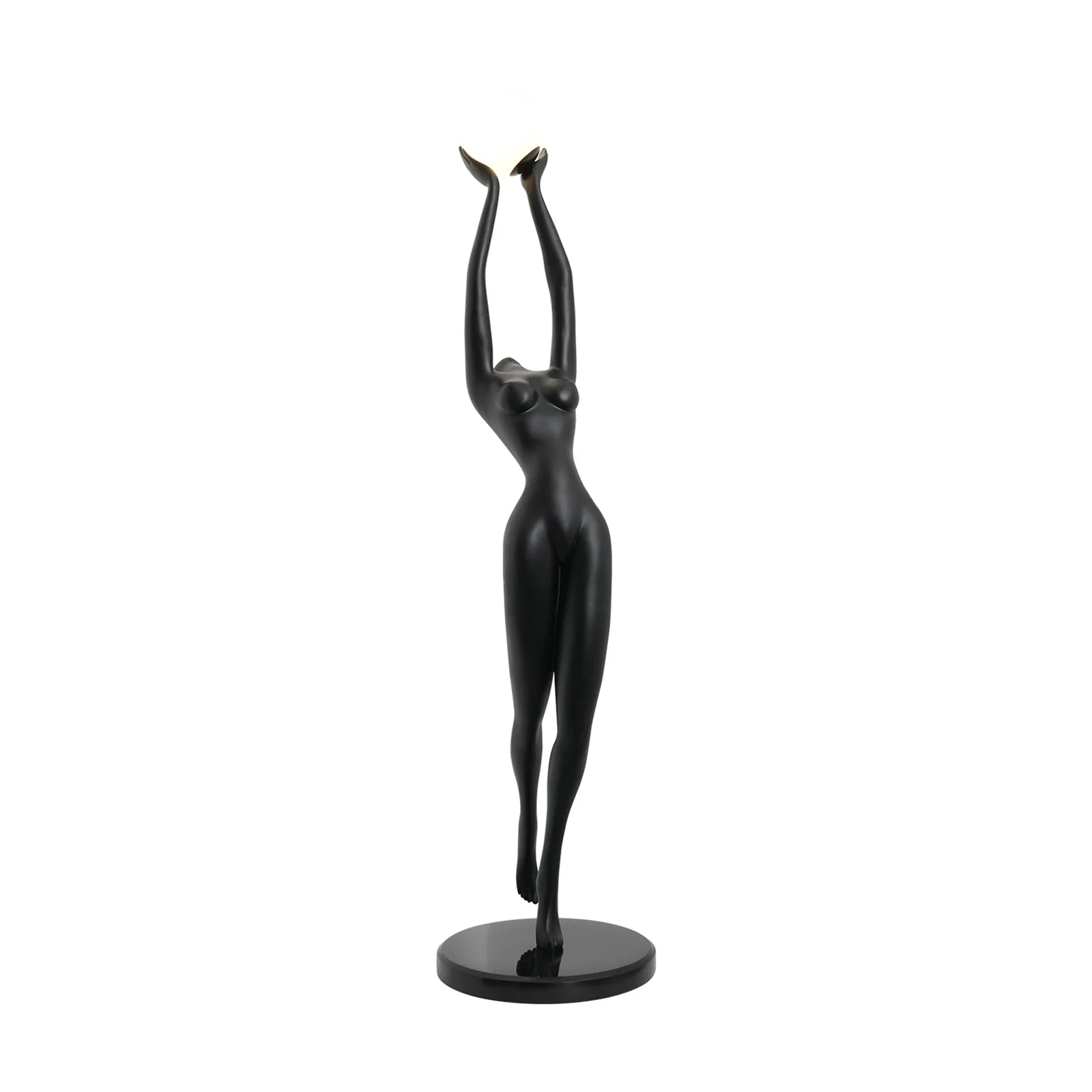 Stursa Sculpture Figure Floor Lamp
