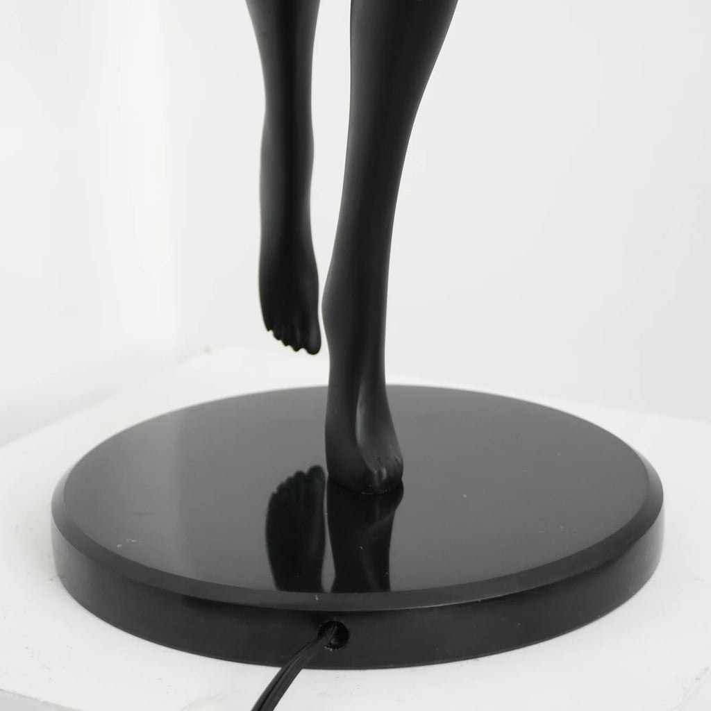 Stursa Sculpture Figure Floor Lamp