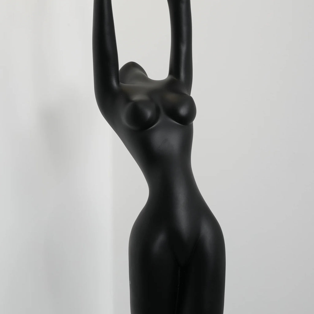 Stursa Sculpture Figure Floor Lamp
