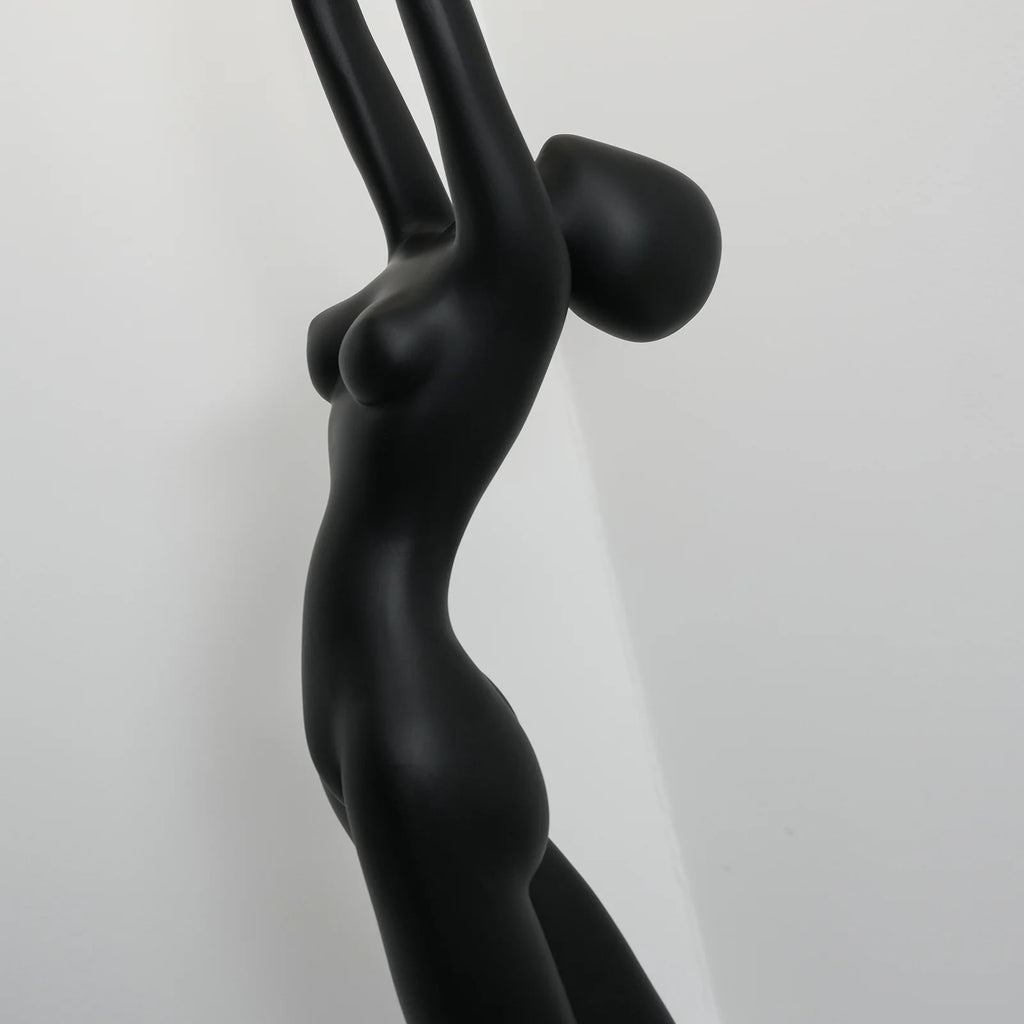 Stursa Sculpture Figure Floor Lamp