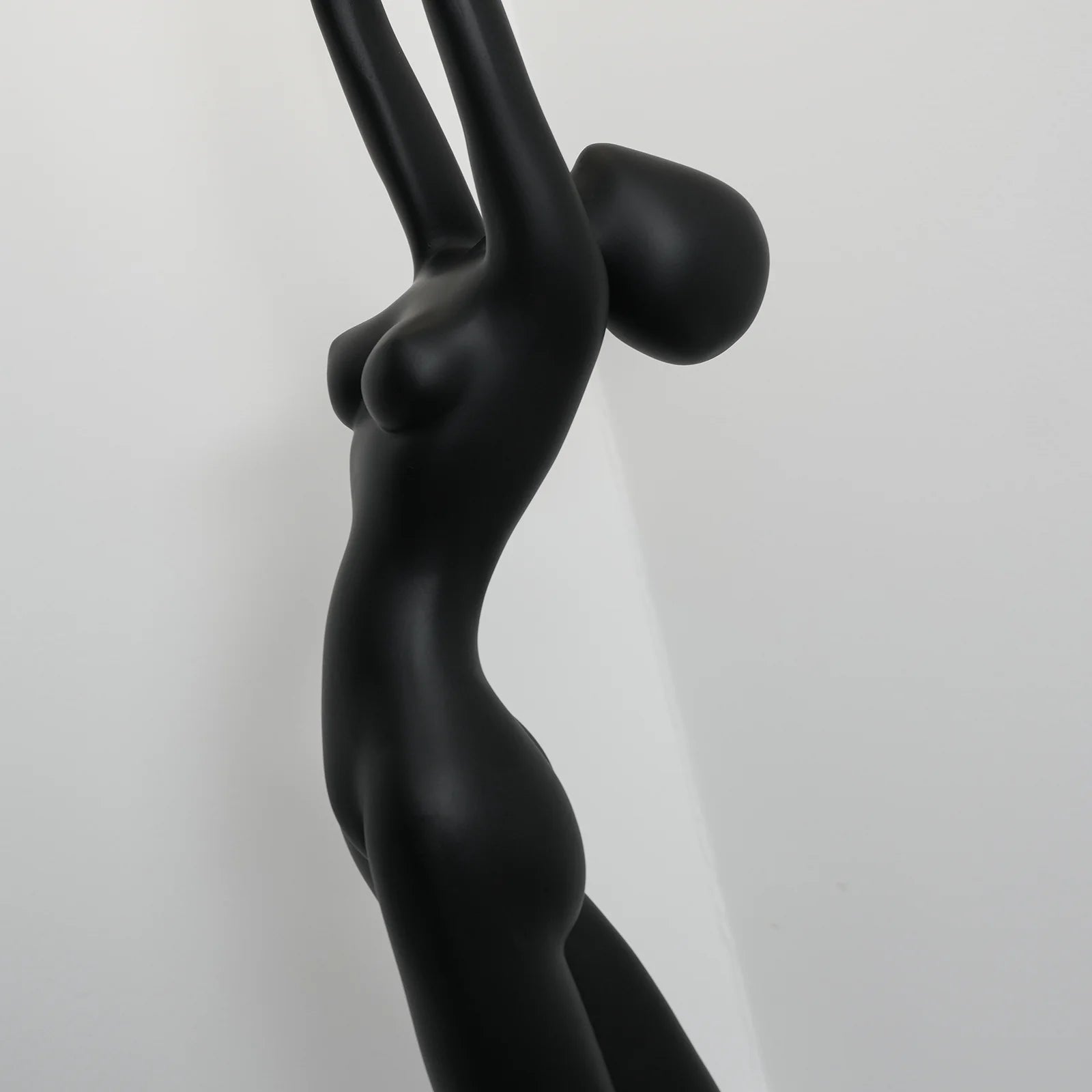 Stursa Sculpture Figure Floor Lamp