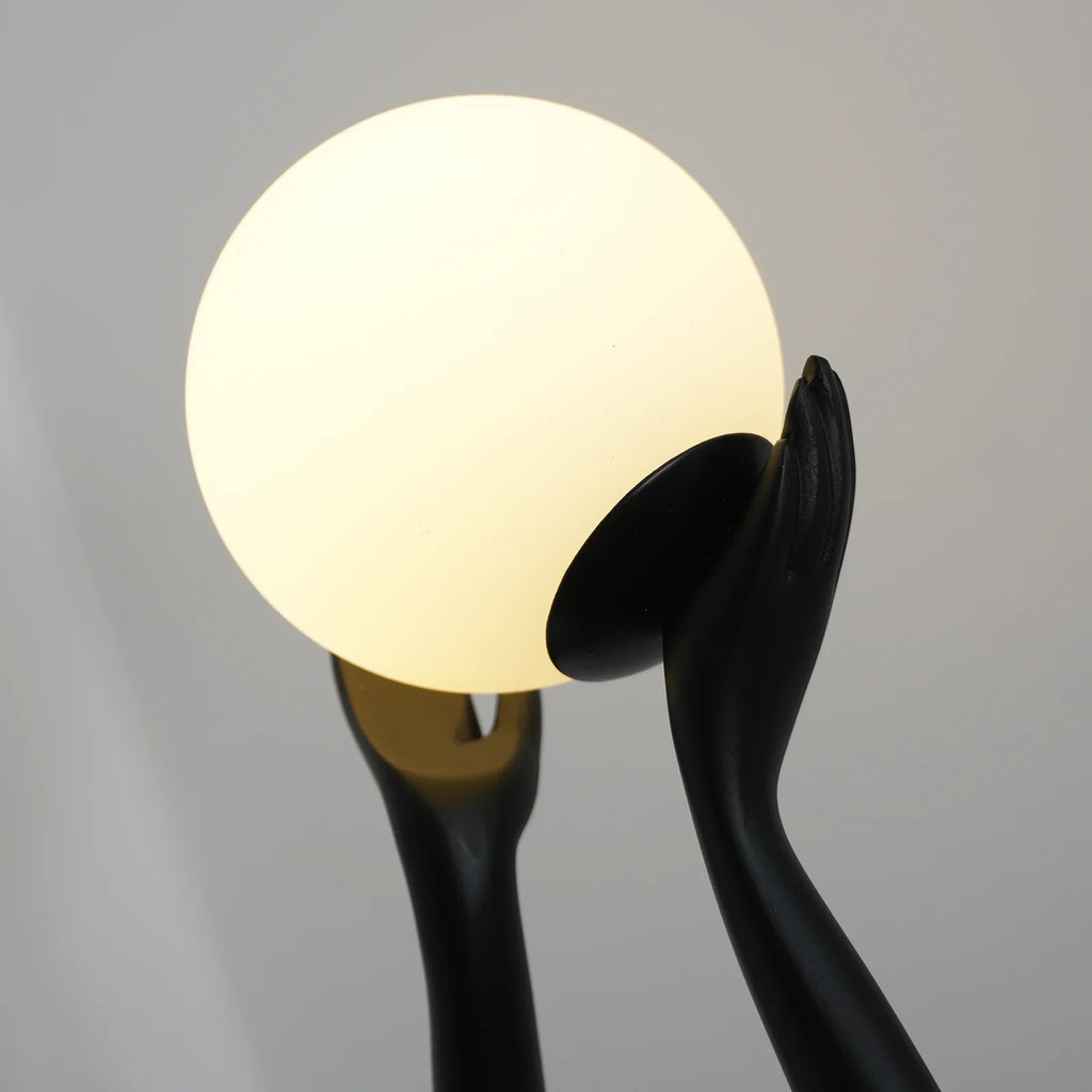 Stursa Sculpture Figure Floor Lamp