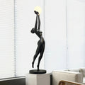 Stursa Sculpture Figure Floor Lamp