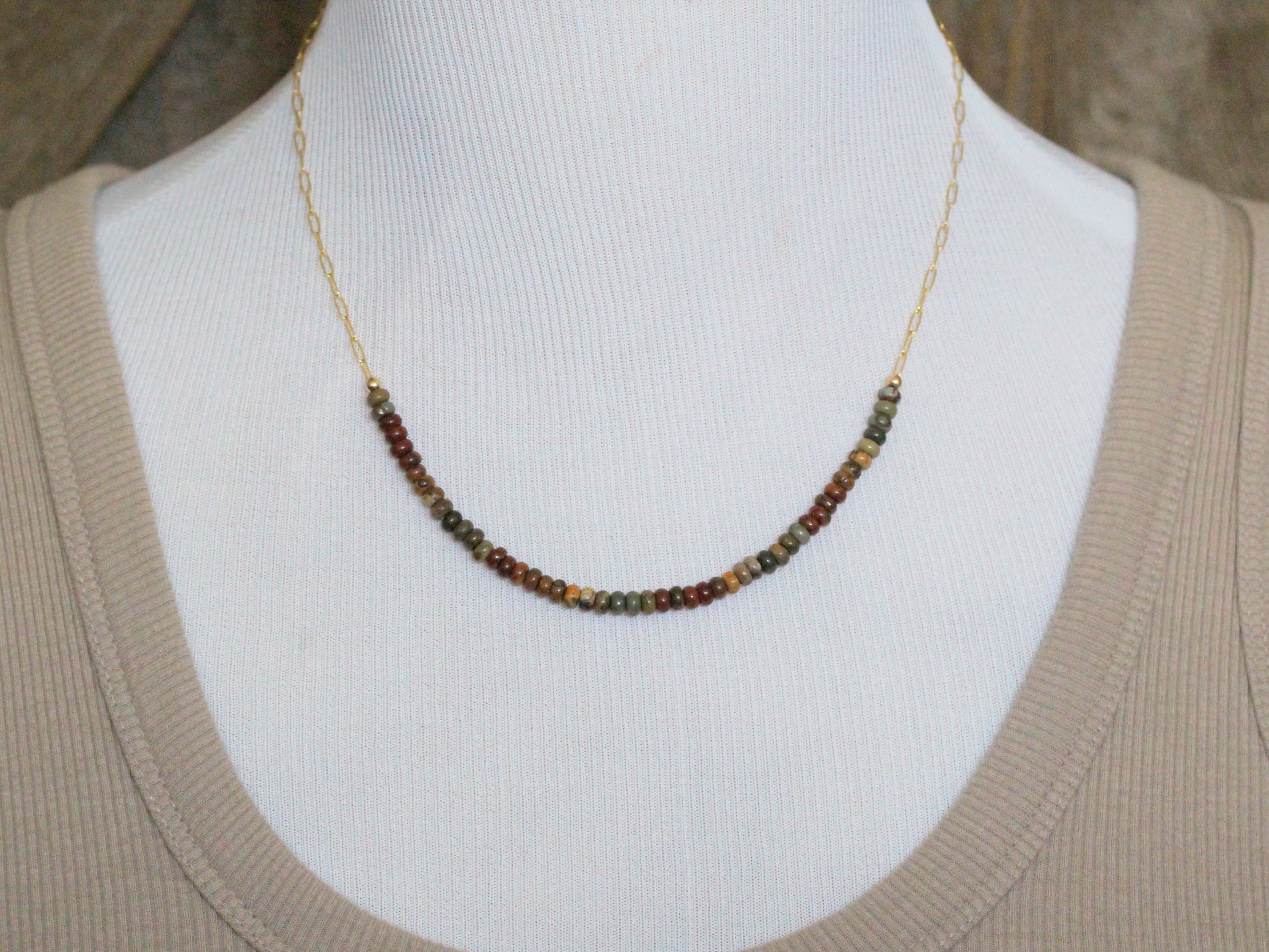 Suede Collar Necklace
