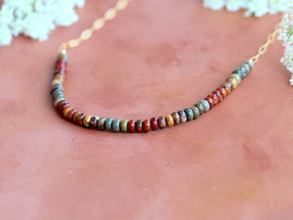Suede Collar Necklace