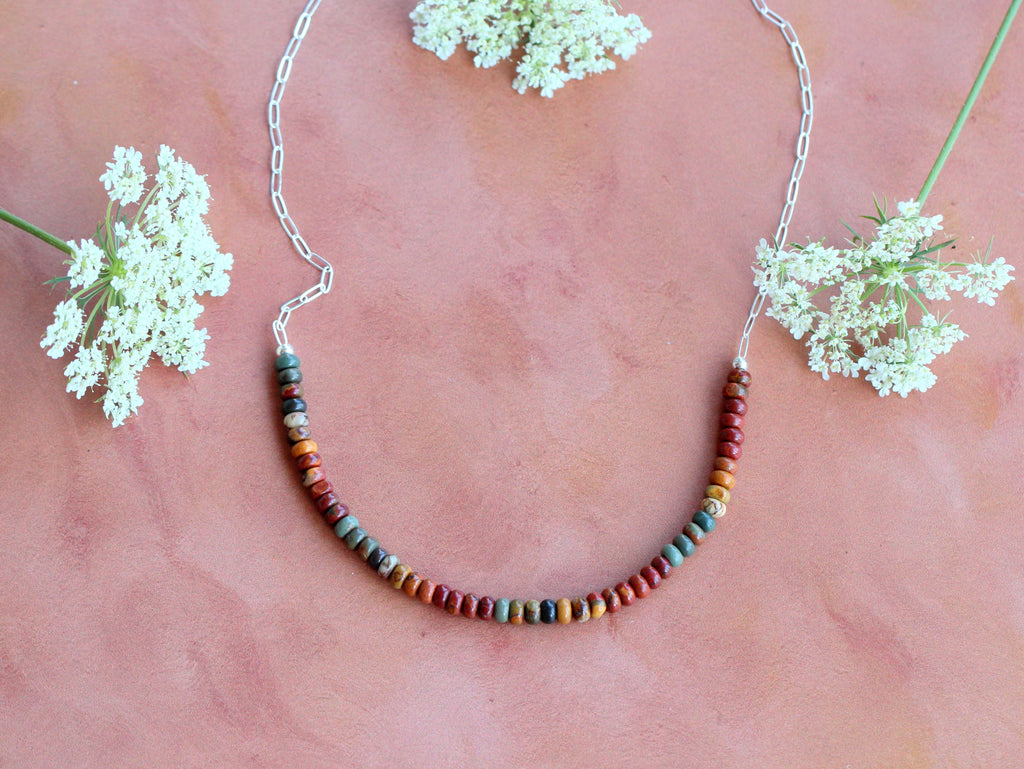 Suede Collar Necklace