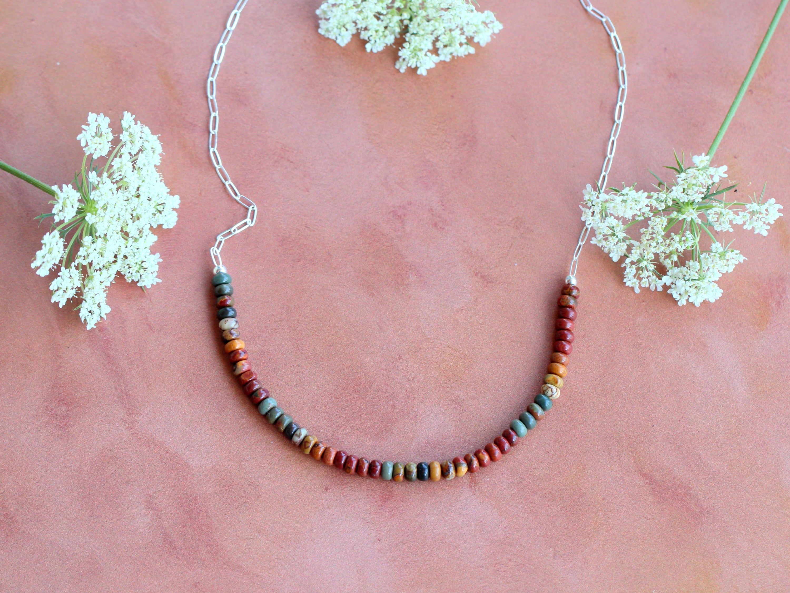 Suede Collar Necklace