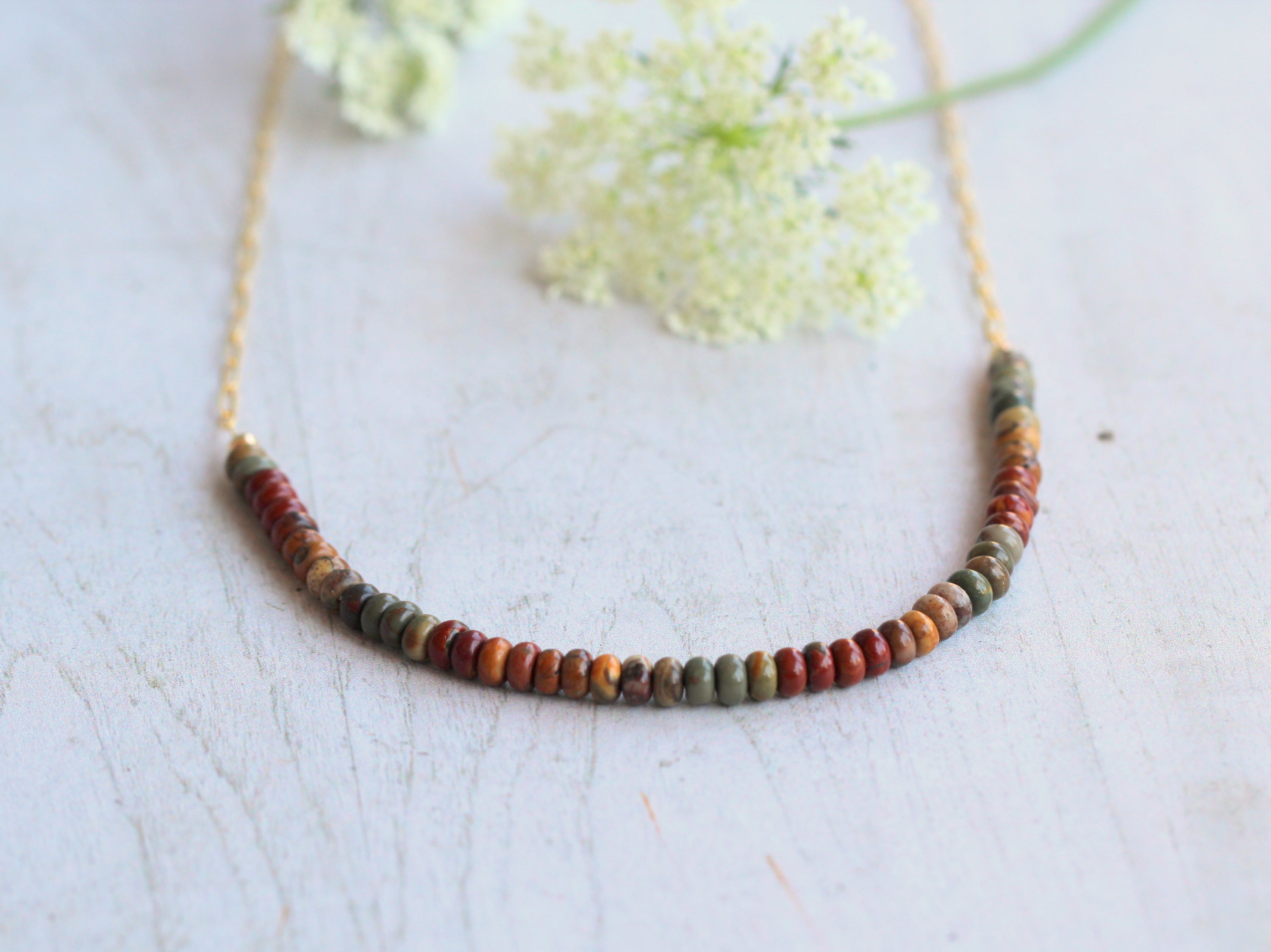 Suede Collar Necklace
