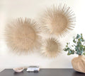 Natural Sunburst Plate Wall Hanging - 30"