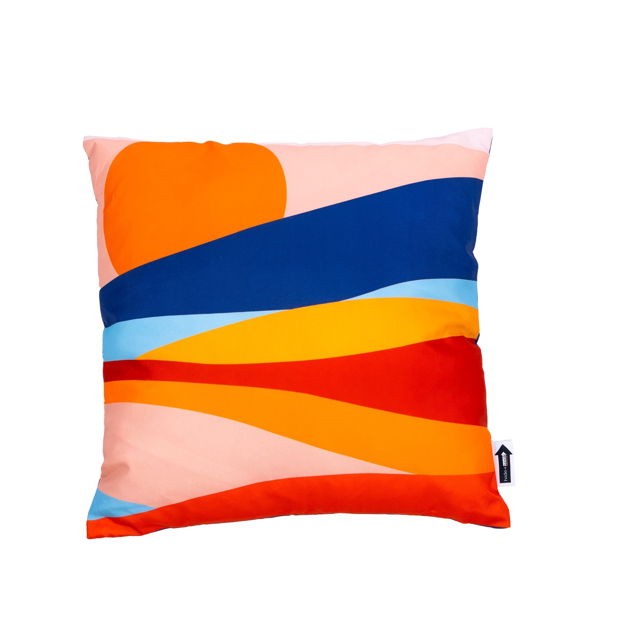 Desert Sunset 17.7" Square double-sided Pillow