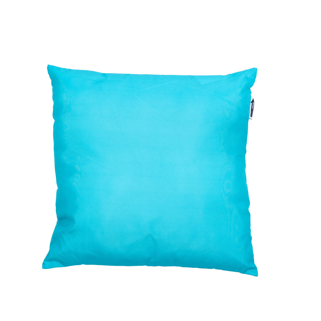 Breeze Block 17.7" Square Pillow-Turquoise
