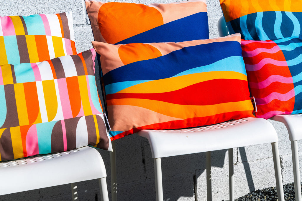 Desert Sunset 17.7" Square double-sided Pillow