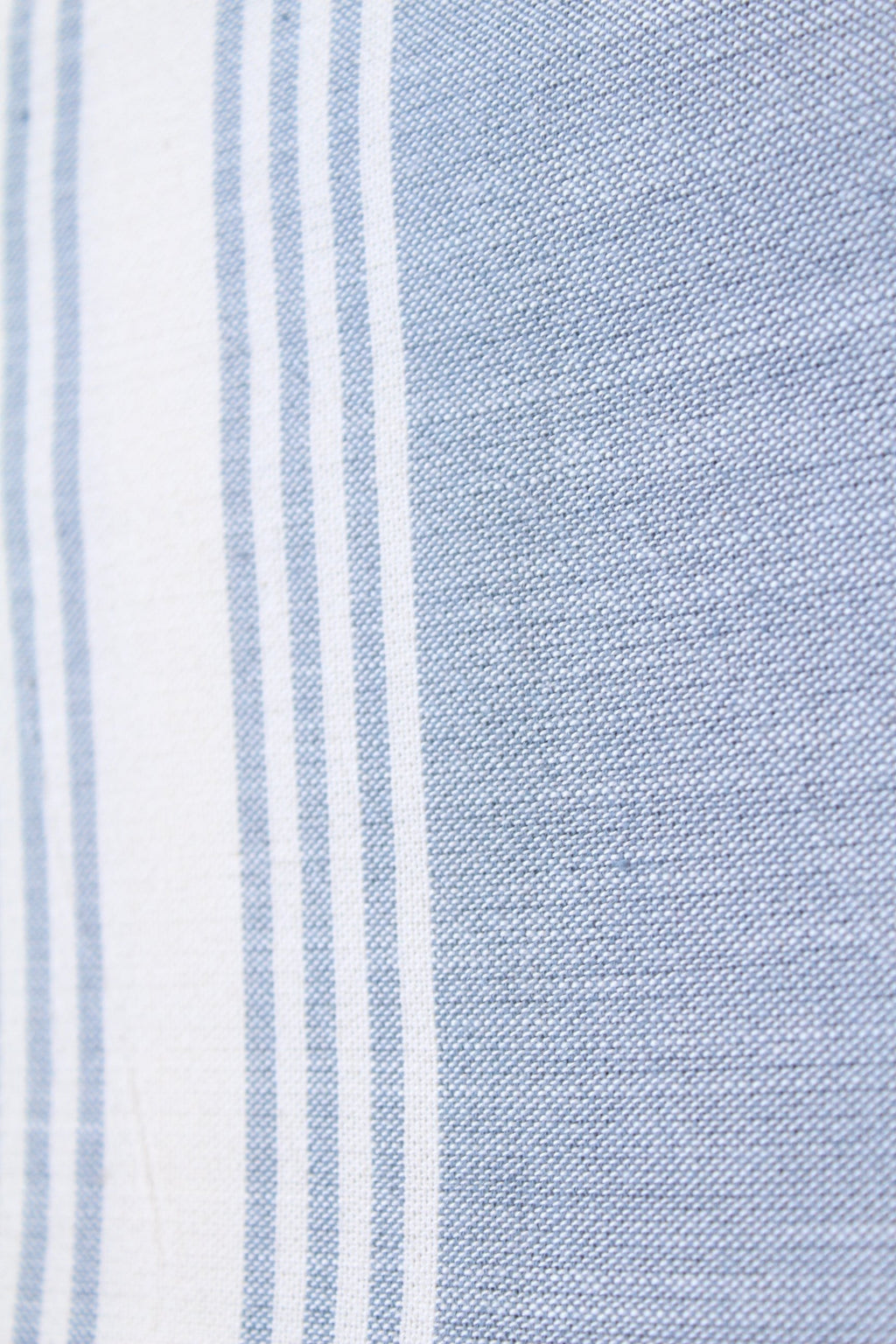 Symi Turkish Towel — Denim & White