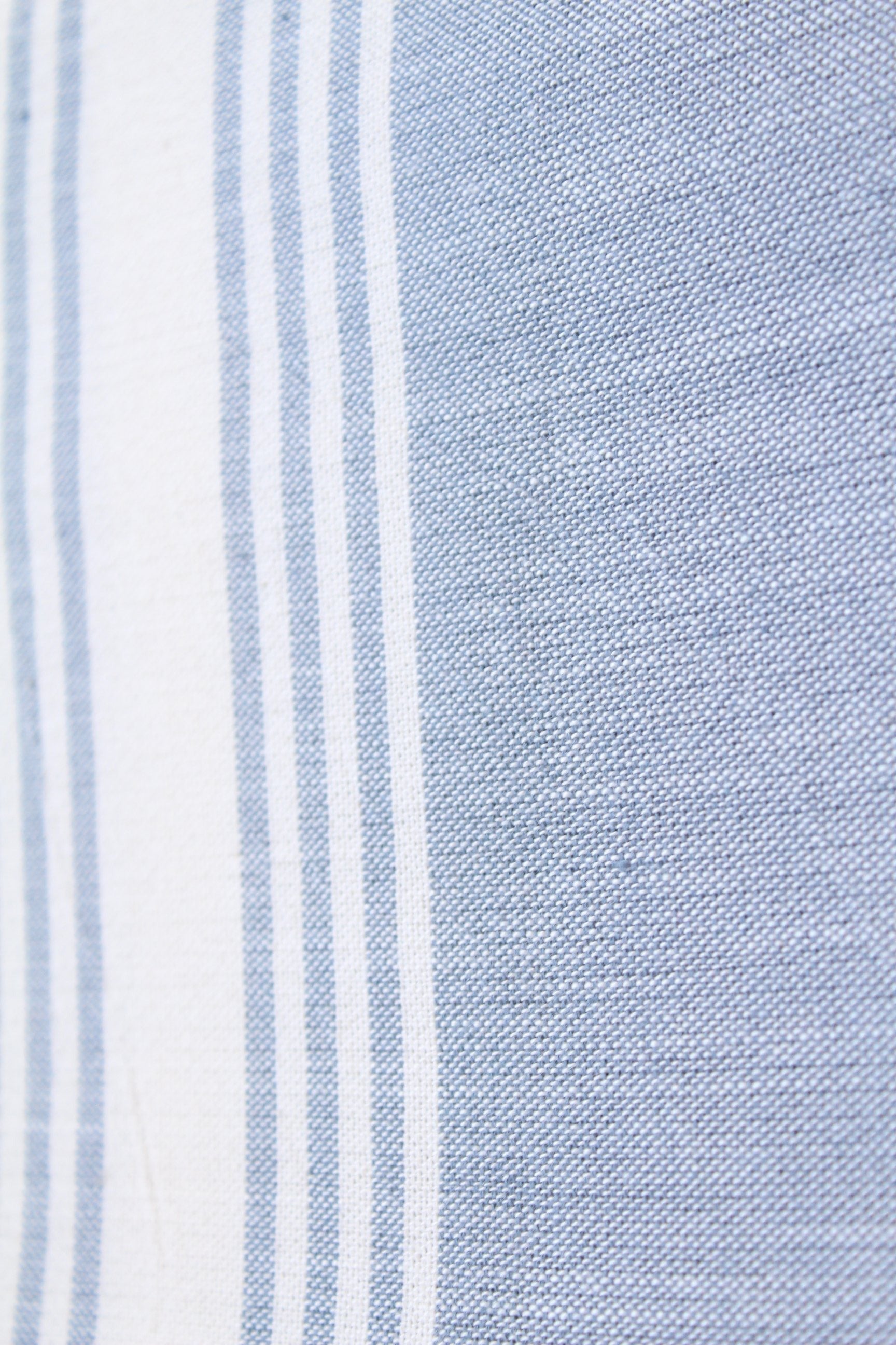 Symi Turkish Towel — Denim & White