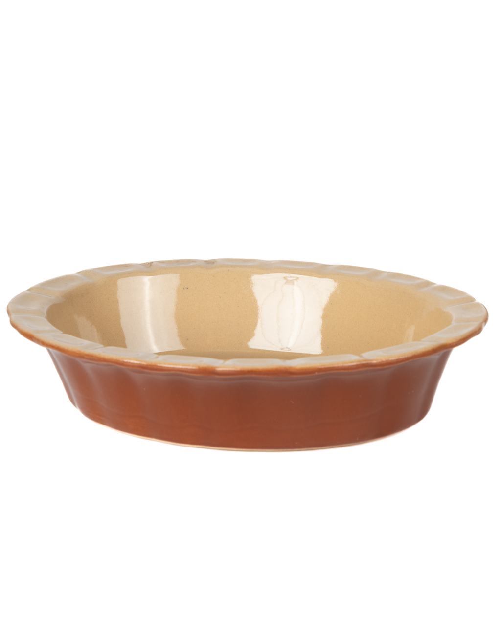 Vintage Oval Pie Dish Small