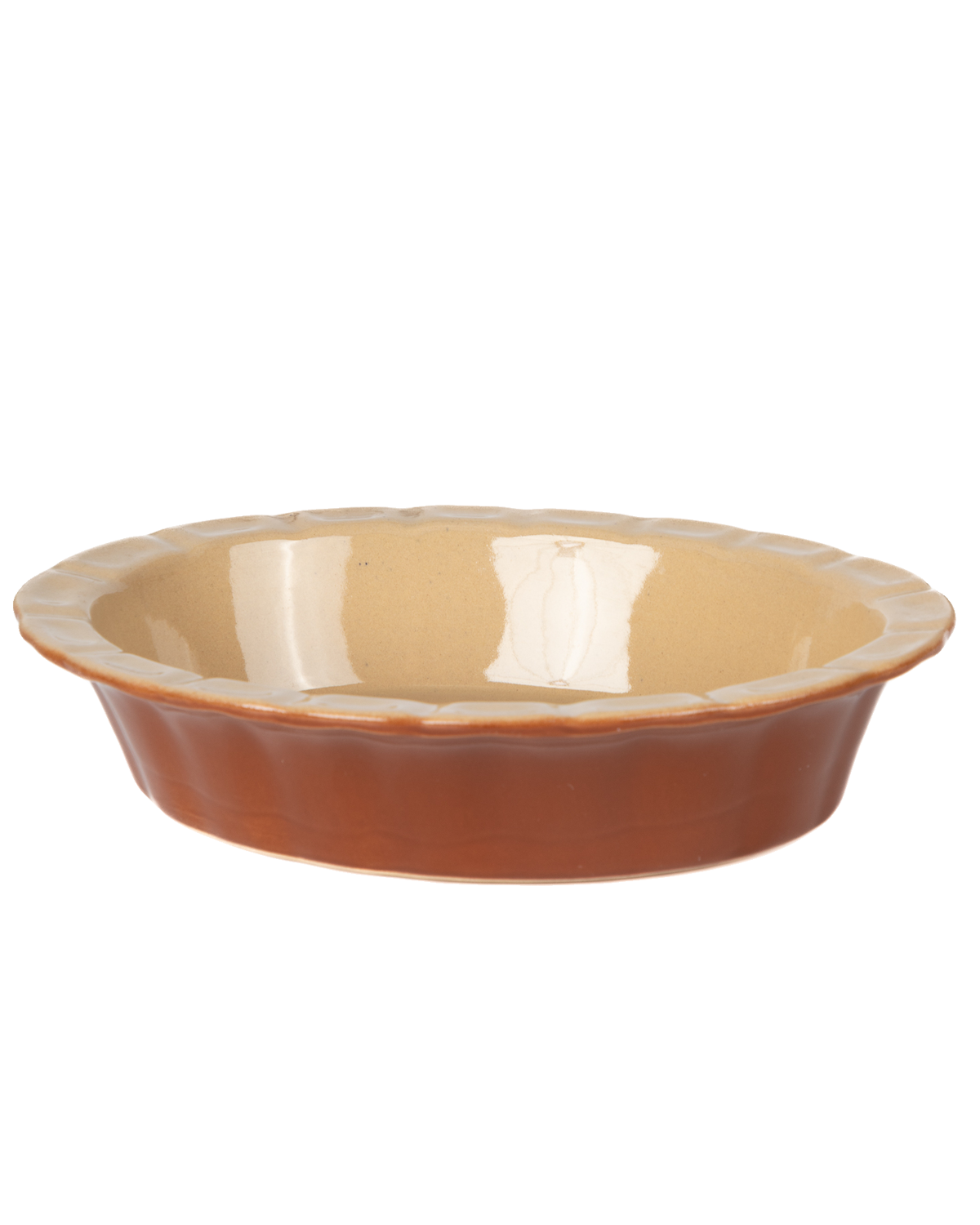 Vintage Oval Pie Dish Small