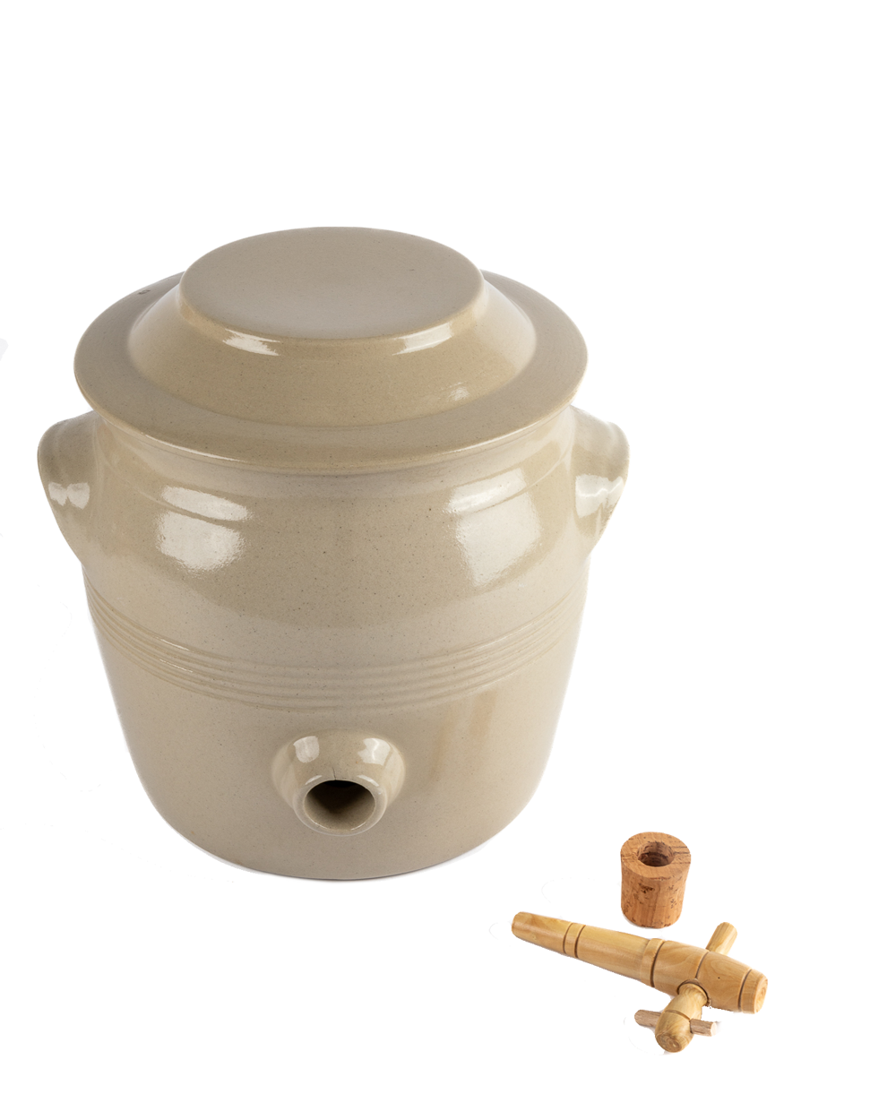 Vintage Vinegar Berry Jar