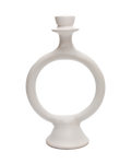 Moroccan Glazed Terracotta Candle Holder