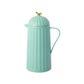 Menta Melamine Pitcher — Dark Mint