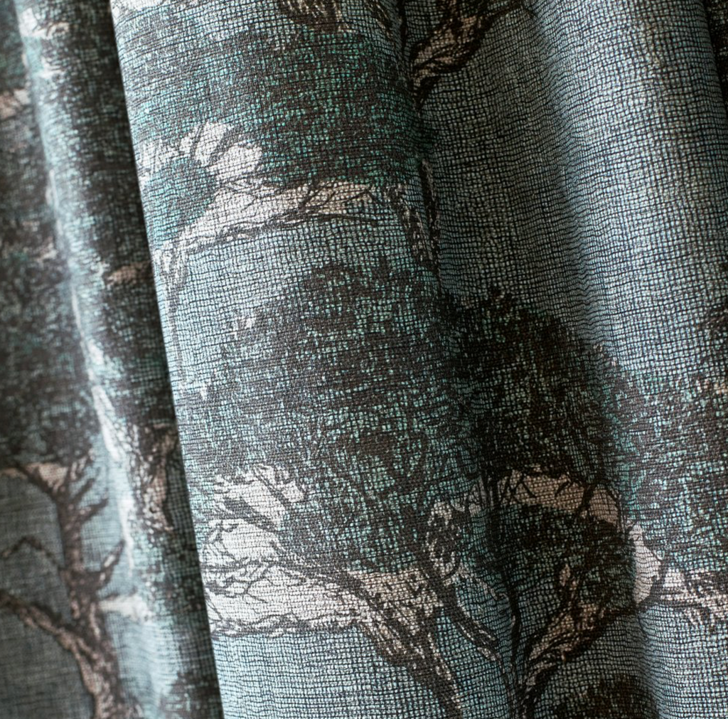 Torrey Pines Pillow Cover in Mineral Blue, Thibaut Pillows