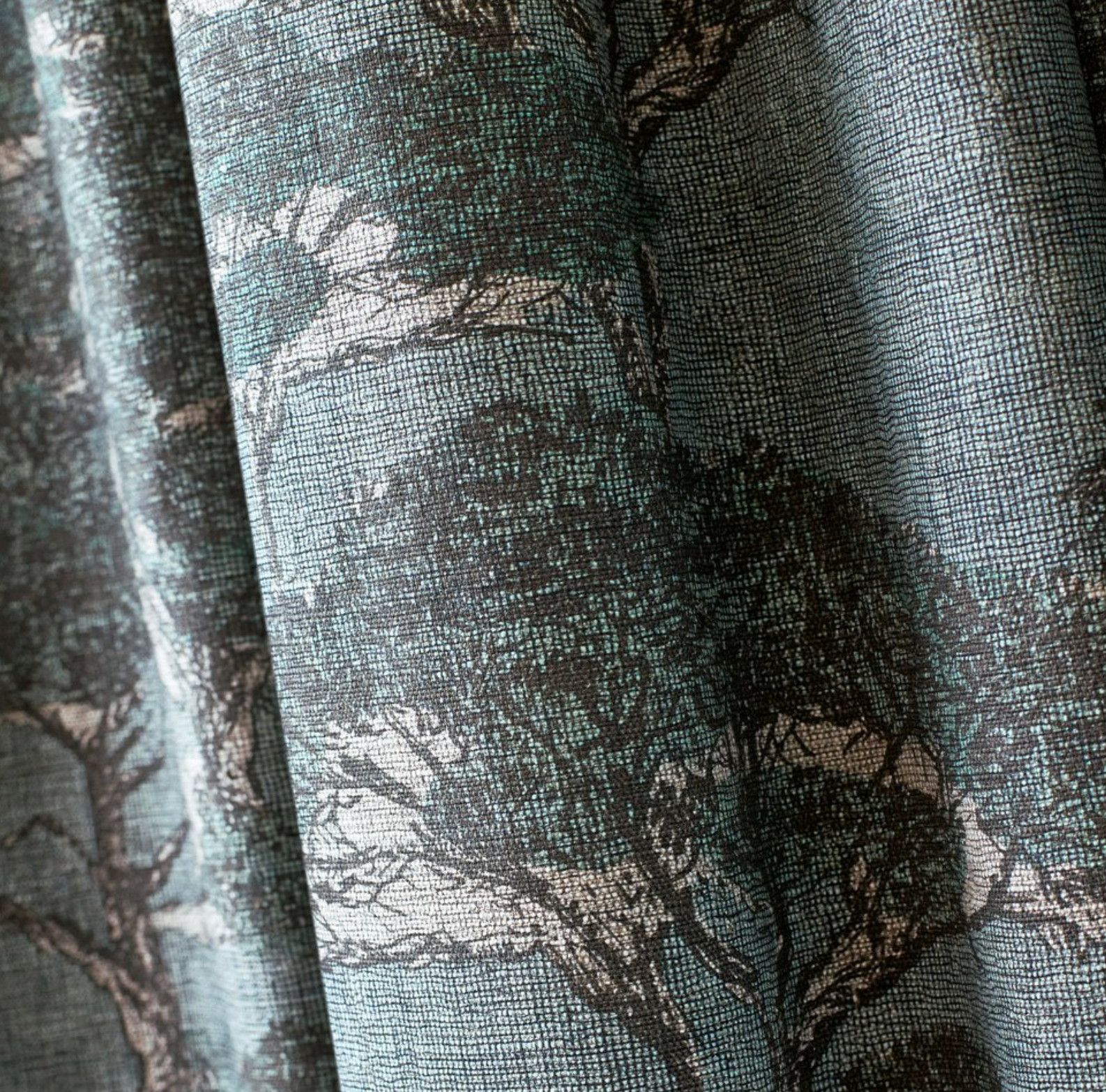 Torrey Pines Pillow Cover in Mineral Blue, Thibaut Pillows