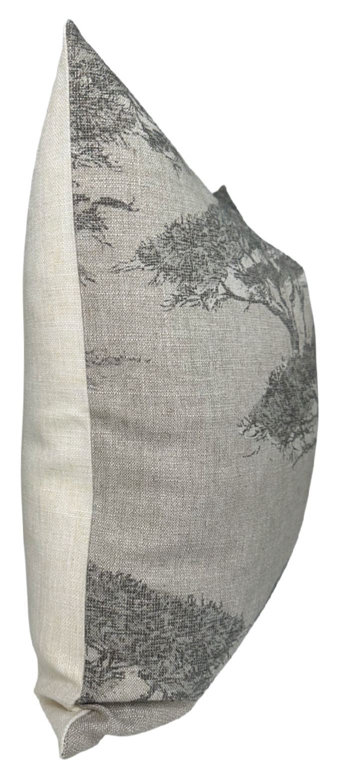 Torrey Pines Pillow Cover in Beige, Thibaut Pillows