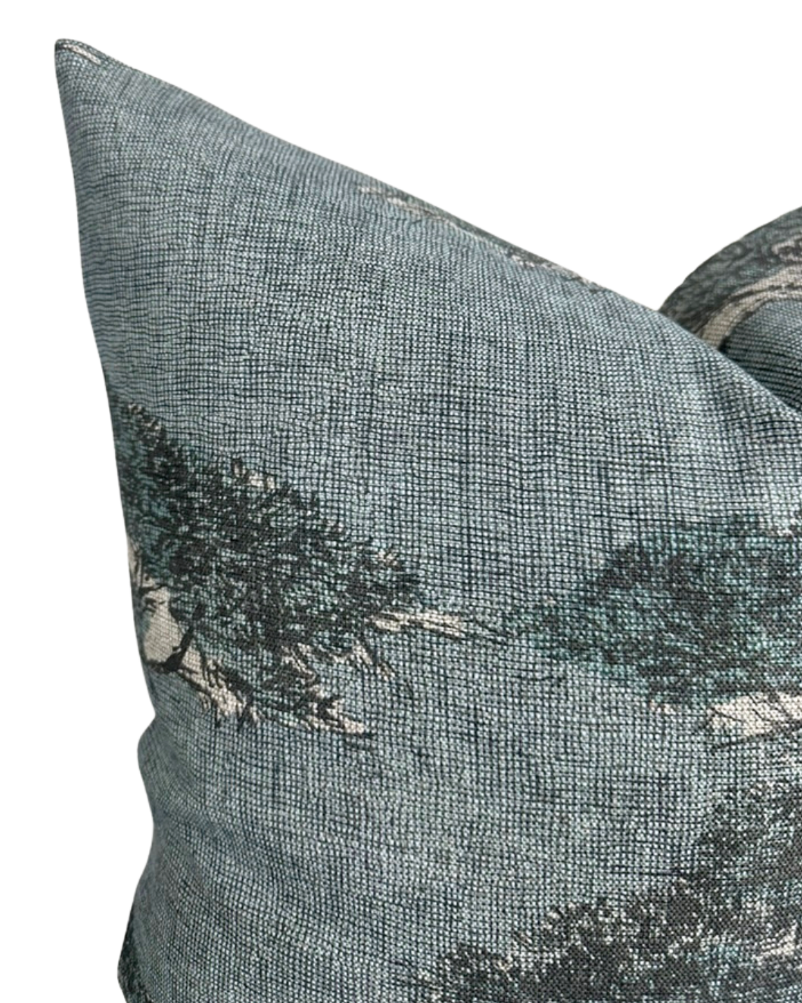 Torrey Pines Pillow Cover in Mineral Blue, Thibaut Pillows