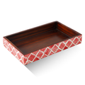 Moroccan Bone Inlay Vanity Decorative Bathroom Tray 10x6