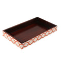 Moroccan Bone Inlay Vanity Decorative Bathroom Tray 10x6