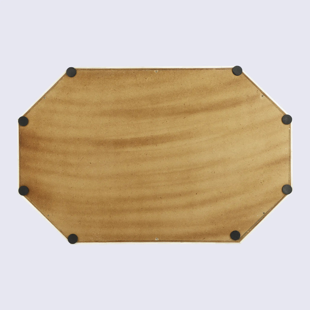 Athens Dromos Bone Inlay Decorative Tray