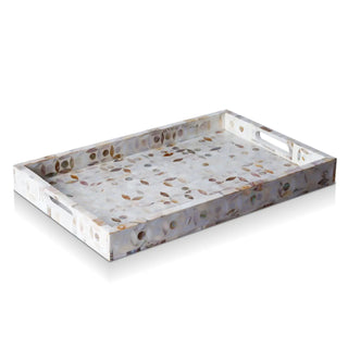 Discovery Jewel Mother-of-Pearl Decorative Tray