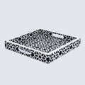 Decorative Tray 17"x11" 12"x12" Shiraz Ottoman Coffee Table