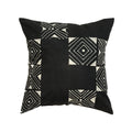 Matika Black Grid Pillow Cover
