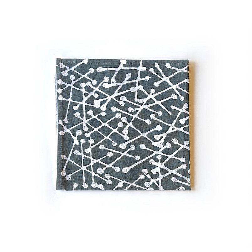Tsvimbo Gray Napkins - Set of 2