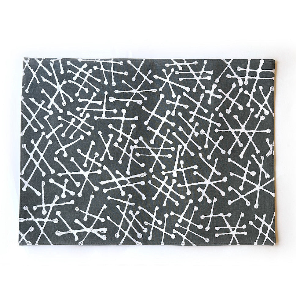 Tsvimbo Gray Placemats - Set of 2