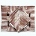 Brown Mitsetse Placemats - Set of 2